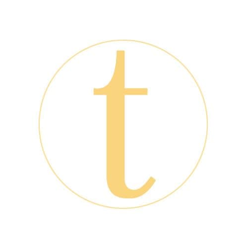 RLMOON Gold Initial Layered Choker for Women A-Z Personalized Pendant Jewelry