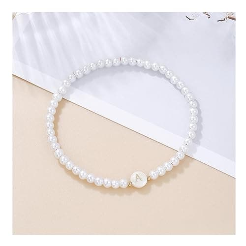 Personalized Letter Charm Bracelet for Women