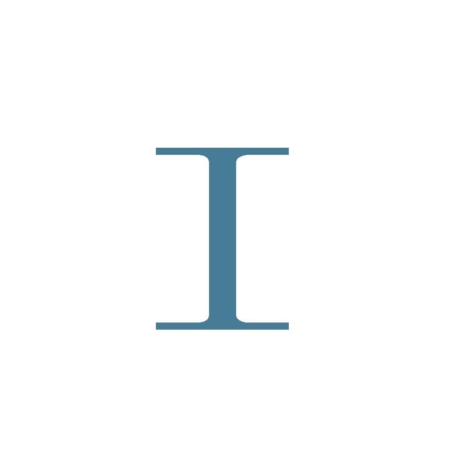 18K Gold Plated Tiny Letter Necklace Personalized for Women