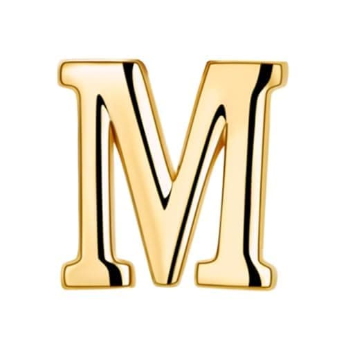 NOMOKOS Heart Initial Bracelets for Women - 18K Gold Plated Dainty A-Z Gifts