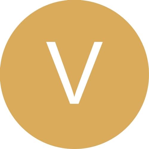 HANLI Initial Dainty Necklaces - 14k Gold Plated A-Z Personalized Monogram Necklace for Women