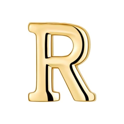 Turandoss 18K Gold Plated Initial Bracelets for Women