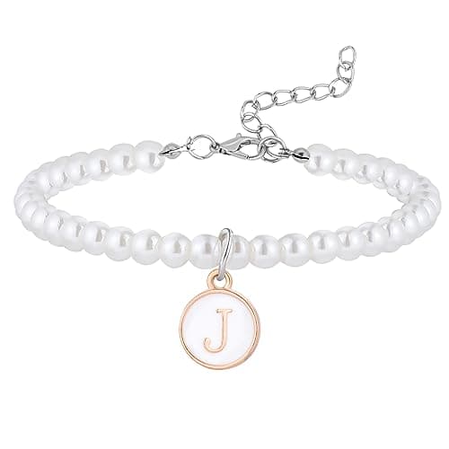 Dainty Letter Bracelets for Women