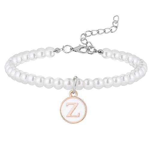 Dainty Letter Bracelets for Women