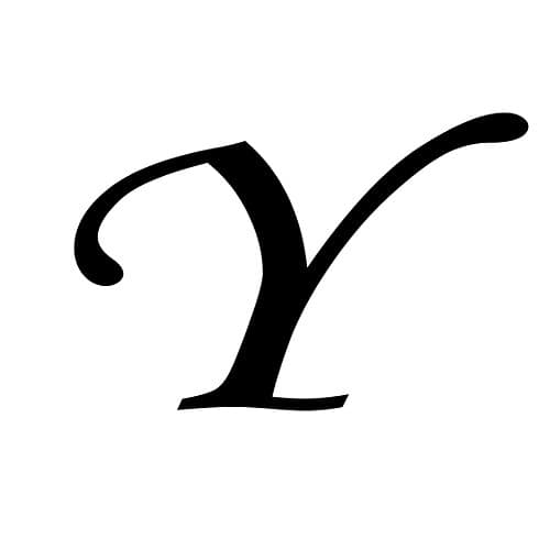 Wishoney A-Z Letter Pendant Women's Initial Necklace Jewelry