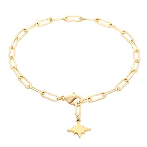 Aobei Pearl Gold Chain Bracelet for Women