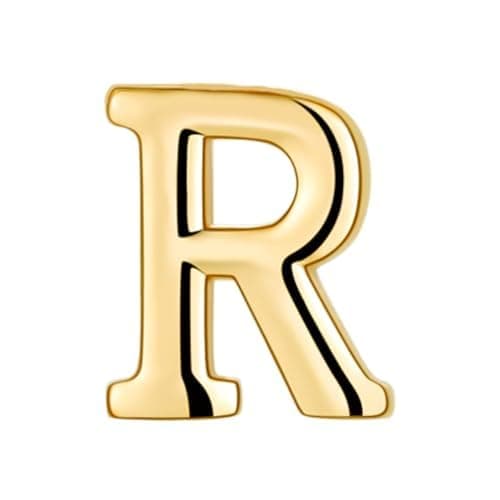NOMOKOS Initial Bracelet for Women and Teen Girls - 18K Gold Plated Charm Disc Jewelry