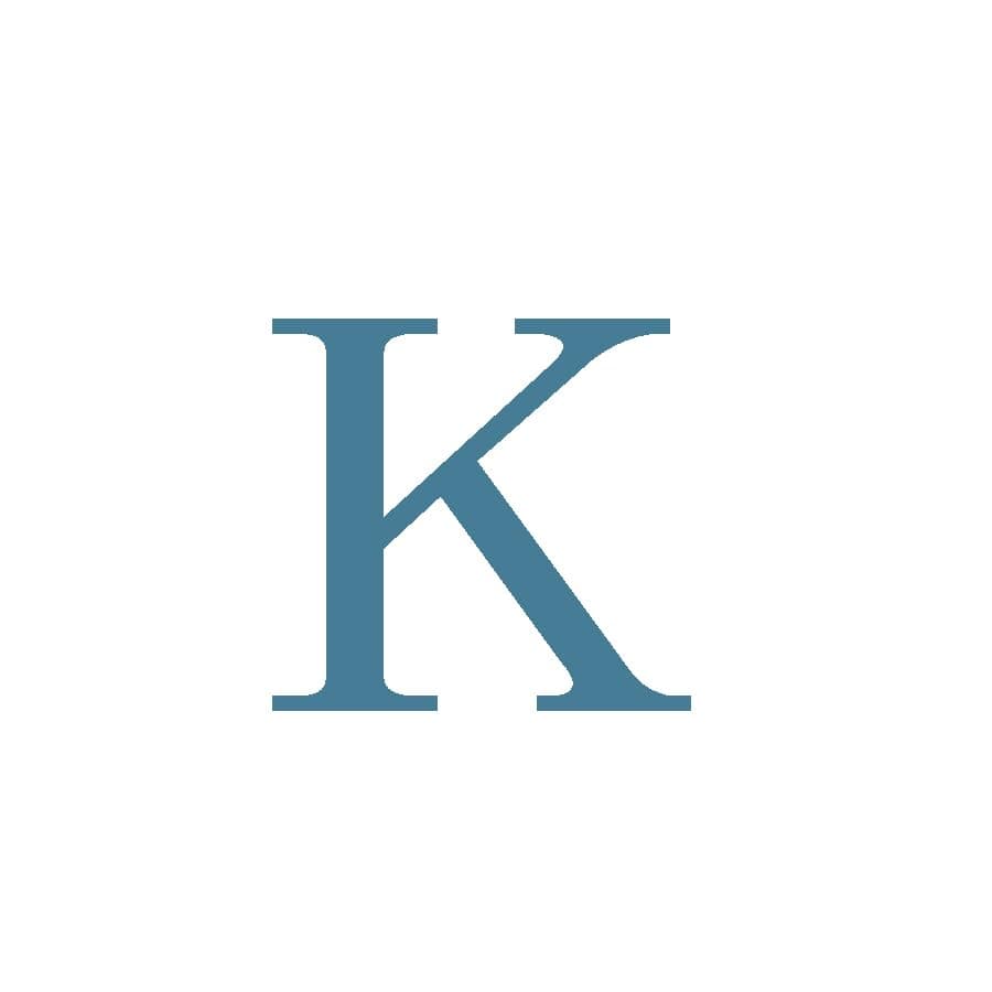 18K Gold Plated Tiny Letter Necklace Personalized for Women