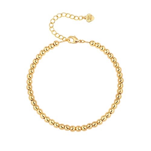 Aobei Pearl Gold Chain Bracelet for Women
