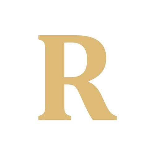 14K Gold Plated Initial Beaded Bracelet for Women and Teen Girls