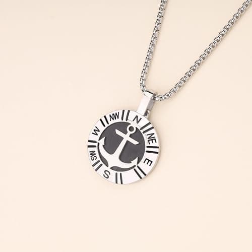 GAVU Stainless Steel Surfer Necklace for Men