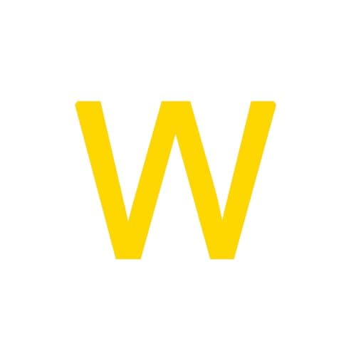 KAERN Gold Initial Letter Choker Necklace for Girls