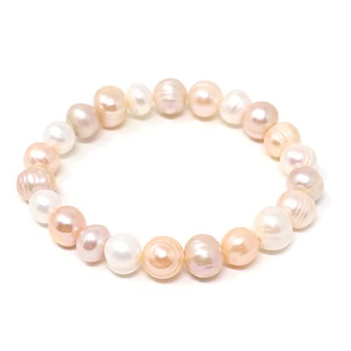 Honbay Simple Fresh Water Pearl Bracelet - Valentine's Day, Thanksgiving, Christmas & Birthday Gift