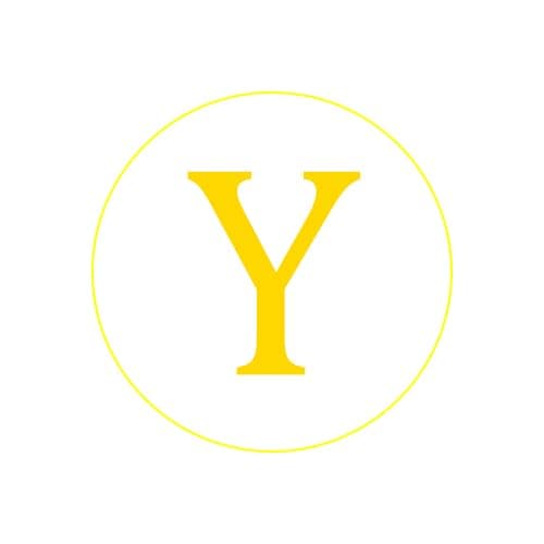 Trendy 18K Gold Plated Heart Initial Bracelet for Women