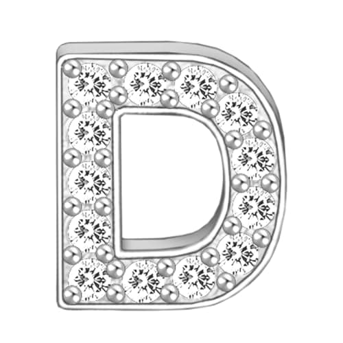 MJartoria Dainty Initial Gold Plated Butterfly Necklace, Cubic Zirconia Jewelry for Women