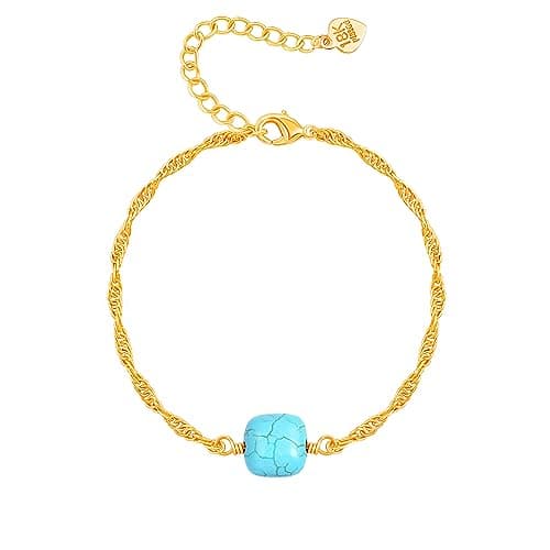 Aobei Pearl Gold Chain Bracelet for Women