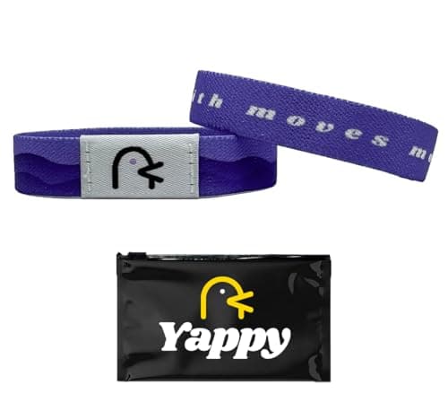 Yappy Original Daily Bible Verse Bracelet for Personalized Inspiration