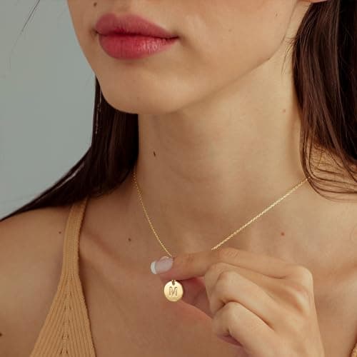 Turandoss Layered Gold Pearl Necklaces for Women