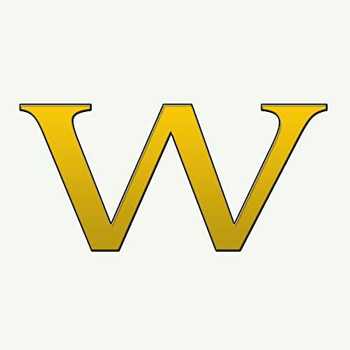 Personalized 18K Gold Plated Stainless Steel Monogram Initial Choker Necklace for Women