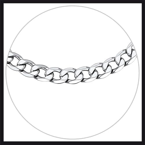 FaithHeart Women's Silver Stainless Steel Anklets(luaan link/beaded/Figaro) Summer Beach Jewelry, Adjustable & Waterproo