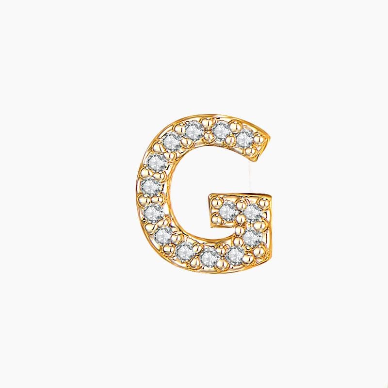 Turandoss Personalized Gold Initial Charm Pearl Bracelets for Girls & Teen Bridesmaids