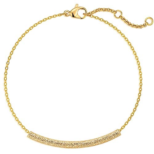 MEVECCO Gold Plated Dainty Anklet for Women Boho Beach Jewelry