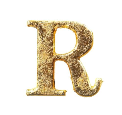 Wish 14k Real Gold Alphabet Initial Necklace for Women | Custom Charms | Birthday Gift