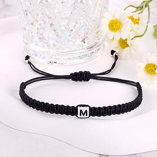 Summertime Love Initial Bracelets for Couples & Teen Boys & Girls