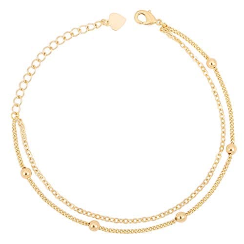 Aobei Pearl Gold Chain Bracelet for Women
