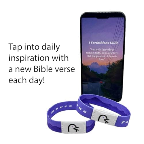 Yappy Original Daily Bible Verse Bracelet for Personalized Inspiration