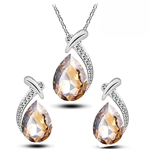 Multicolored Dainty Silver & Gold Necklaces for Women Birthday Gifts