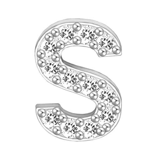 MJartoria Dainty Initial Gold Plated Butterfly Necklace, Cubic Zirconia Jewelry for Women