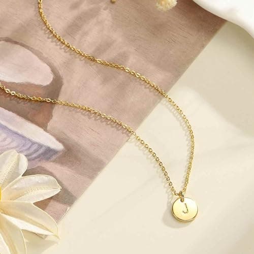 Turandoss Layered Gold Pearl Necklaces for Women