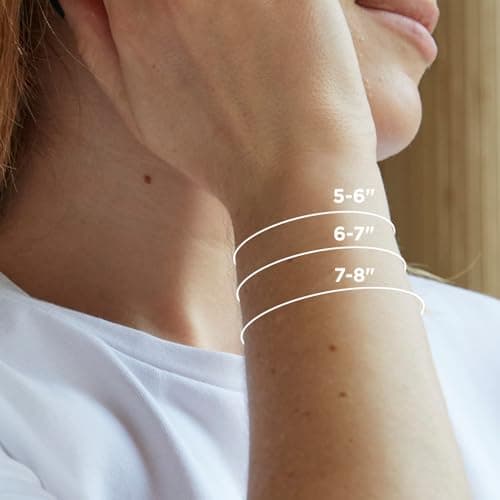 BaubleBar Pisa Stretch Bracelet - Personalized Gold-Plated Vertical Pave Initial Jewelry for Women