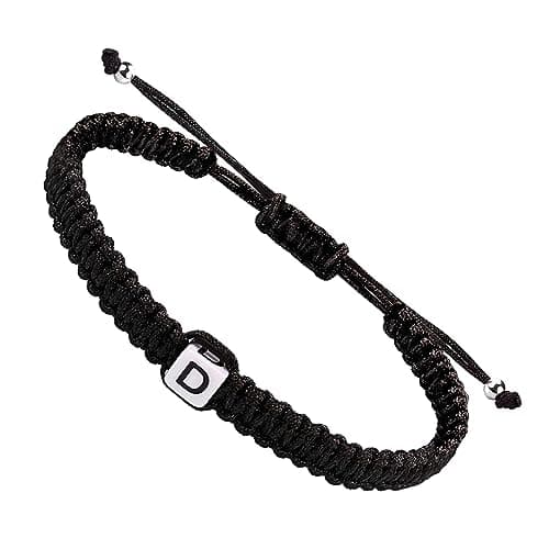 Summertime Love Initial Bracelets for Couples & Teen Boys & Girls