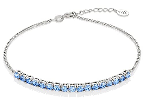 Waterproof 14K Gold & Sterling Silver Plated Anklets for Women