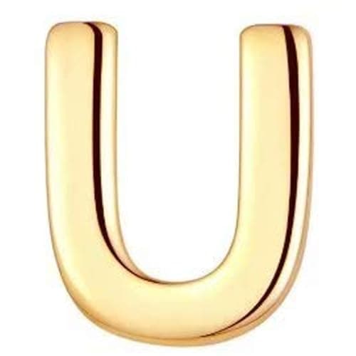 Staligue Gold Initial Bracelet 18K Gold Plated Stainless Steel Coin Disc Engagement