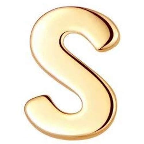 Staligue Gold Initial Bracelet 18K Gold Plated Stainless Steel Coin Disc Engagement