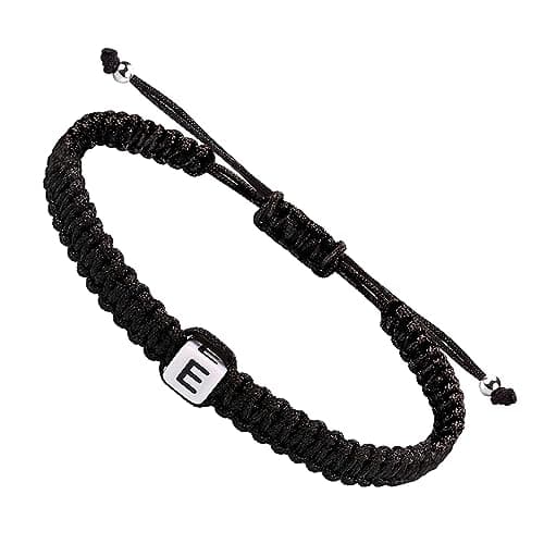 Summertime Love Initial Bracelets for Couples & Teen Boys & Girls