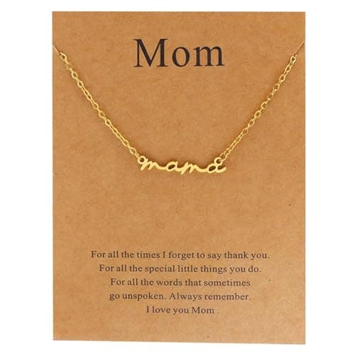 Love Dainty Fashion Necklaces for Women Anniversary Birthday Mother's Day Valentine's Gifts