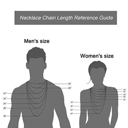 Stainless Steel 925 Silver Twist Rope Necklace 14-30 Inches
