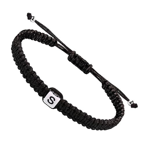 Summertime Love Initial Bracelets for Couples & Teen Boys & Girls