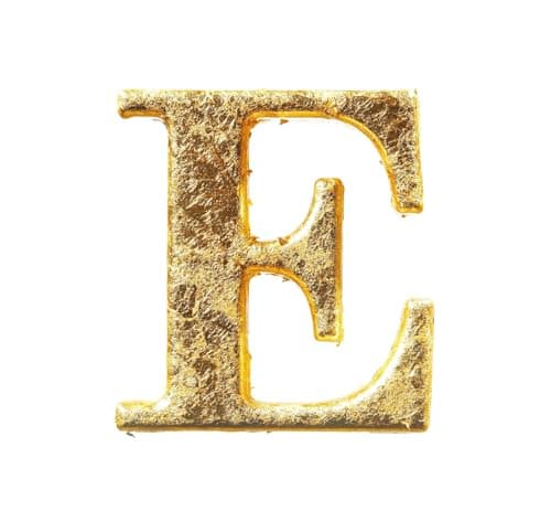 Wish 14k Real Gold Alphabet Initial Necklace for Women | Custom Charms | Birthday Gift