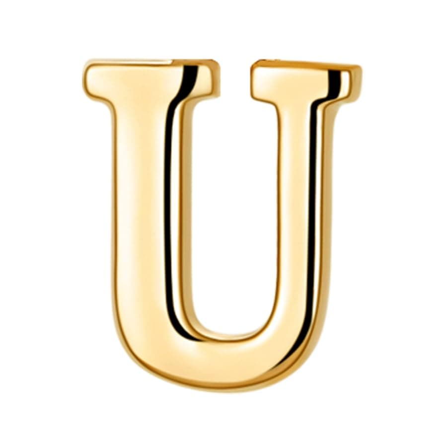 Trendy 14k Gold Plated Initial Cross Necklace Gifts for Her