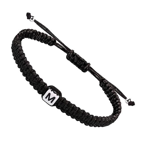 Summertime Love Initial Bracelets for Couples & Teen Boys & Girls