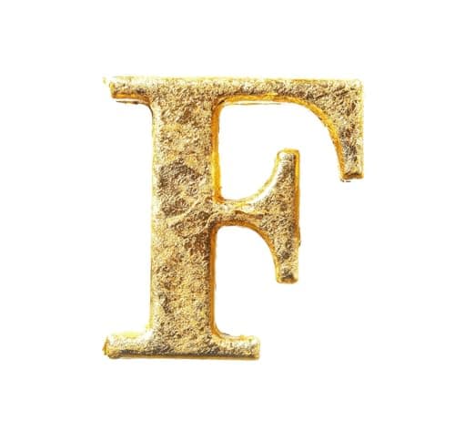 Wish 14k Real Gold Alphabet Initial Necklace for Women | Custom Charms | Birthday Gift