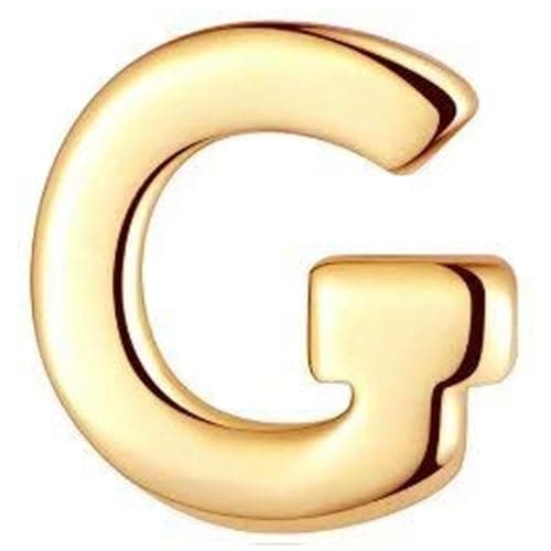 Staligue Gold Initial Bracelet 18K Gold Plated Stainless Steel Coin Disc Engagement