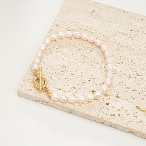Freshwater Pearl Bracelets for Women Beach Jewelry
Baroque Beaded Bracelets for Women Bride Gifts for Wedding Birthday Anniversary
Pearl Bracelets for Women Freshwater Pearl Jewelry