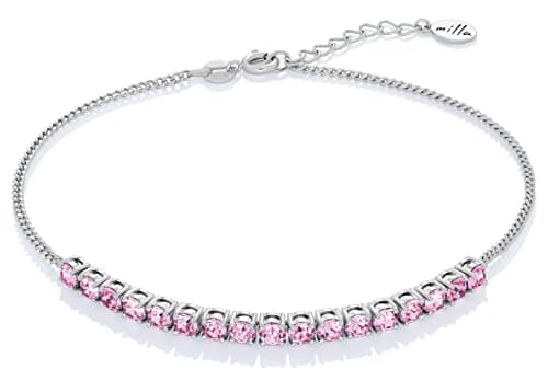 Waterproof 14K Gold & Sterling Silver Plated Anklets for Women
