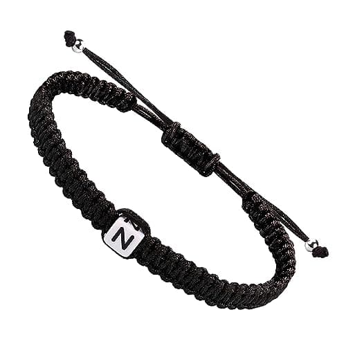 Summertime Love Initial Bracelets for Couples & Teen Boys & Girls